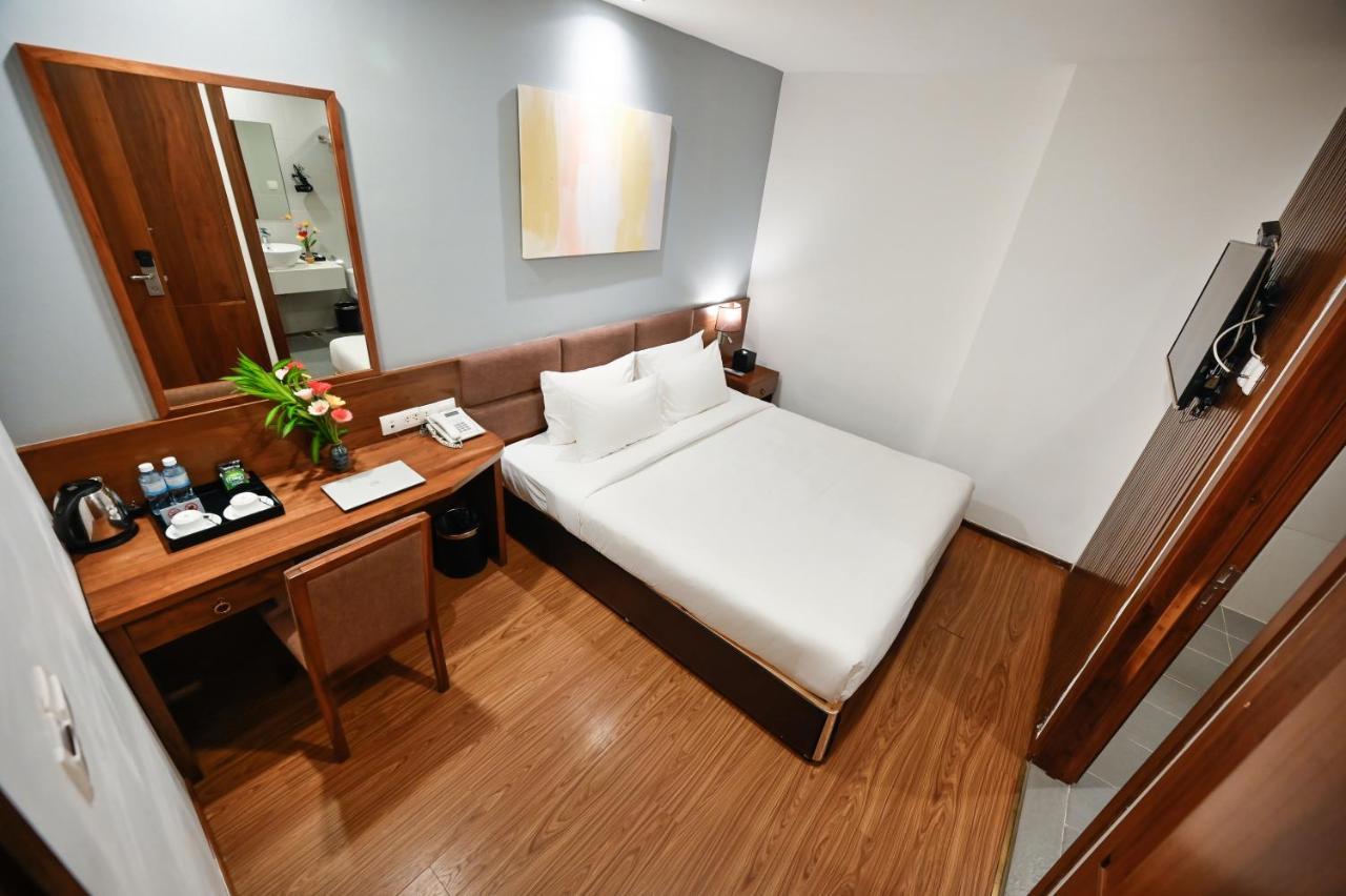 A25 Hotel - 55 Cach Mang Thang 8 Ho Chi Minh-stad Buitenkant foto