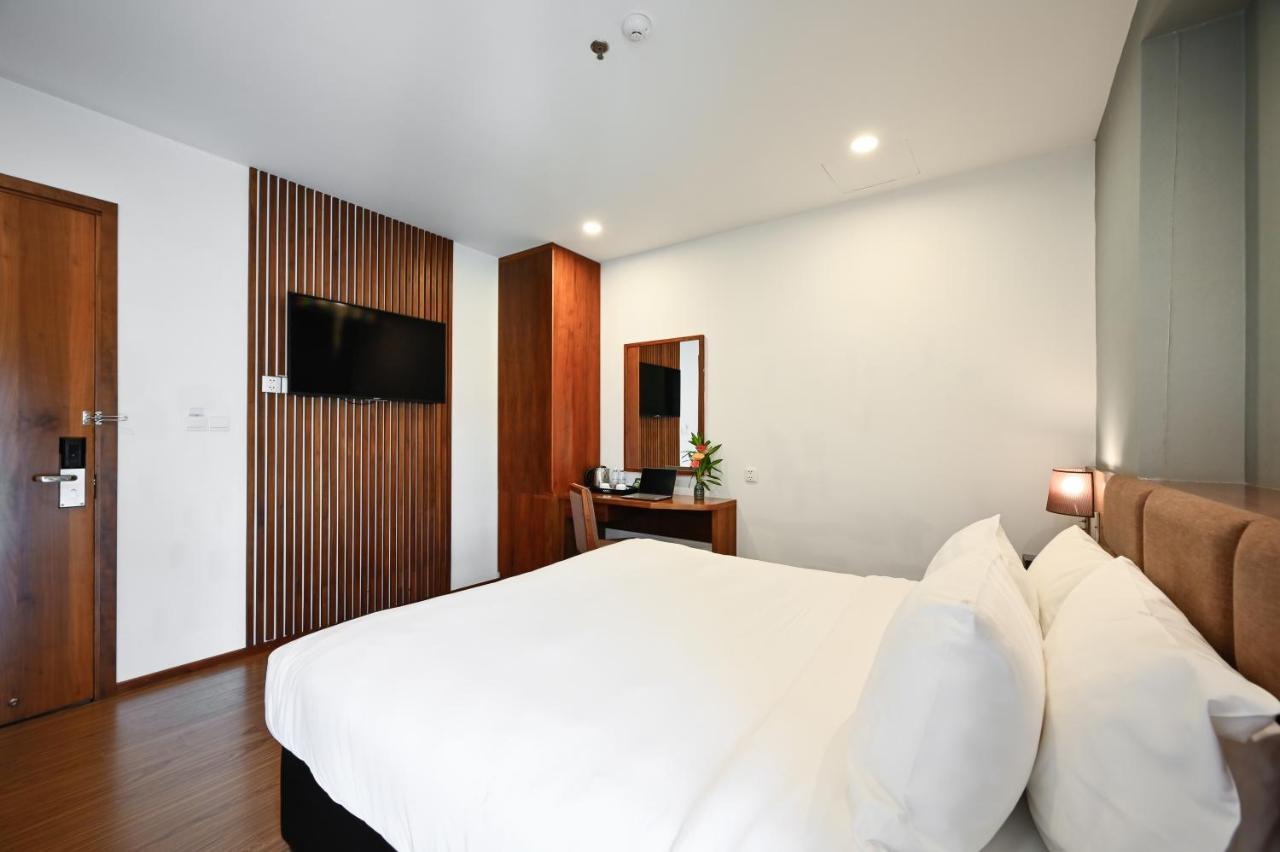 A25 Hotel - 55 Cach Mang Thang 8 Ho Chi Minh-stad Buitenkant foto