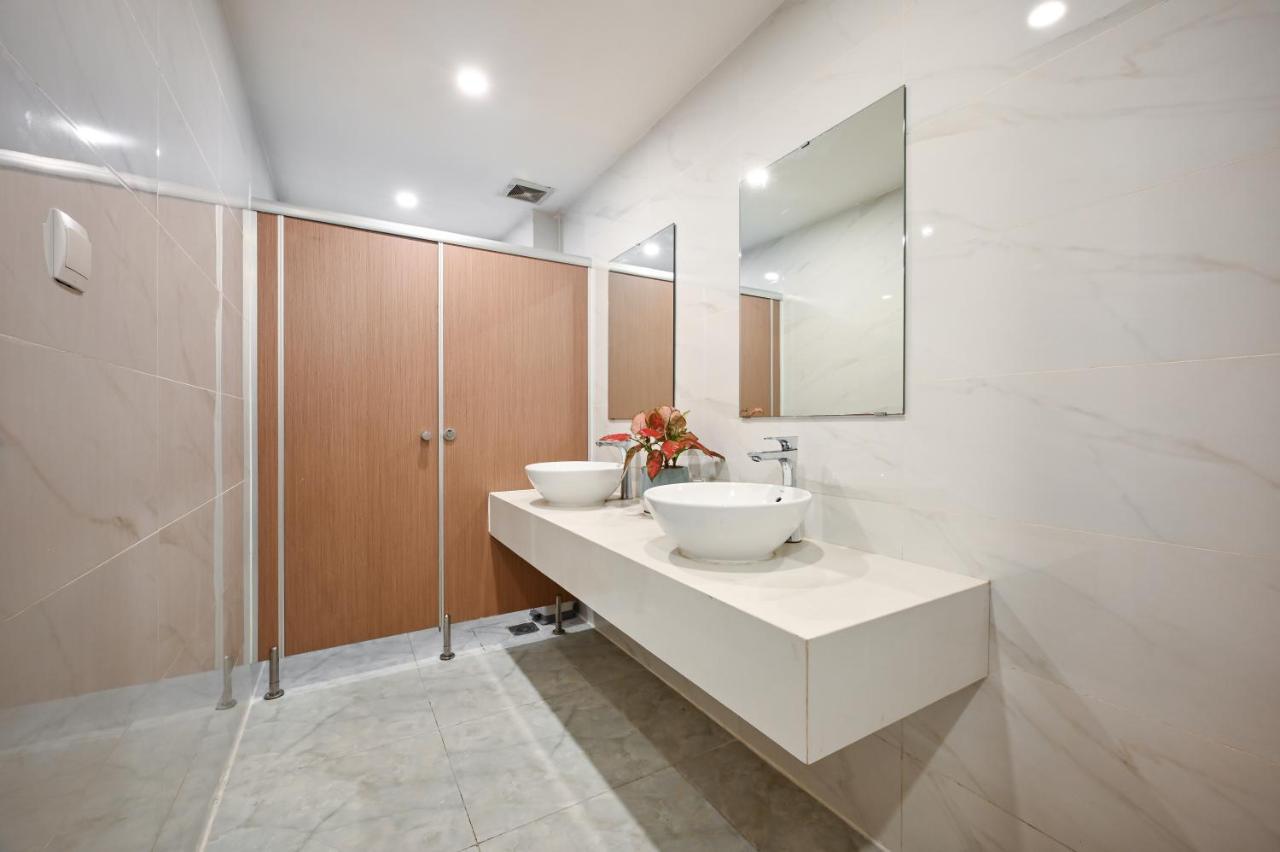 A25 Hotel - 55 Cach Mang Thang 8 Ho Chi Minh-stad Buitenkant foto