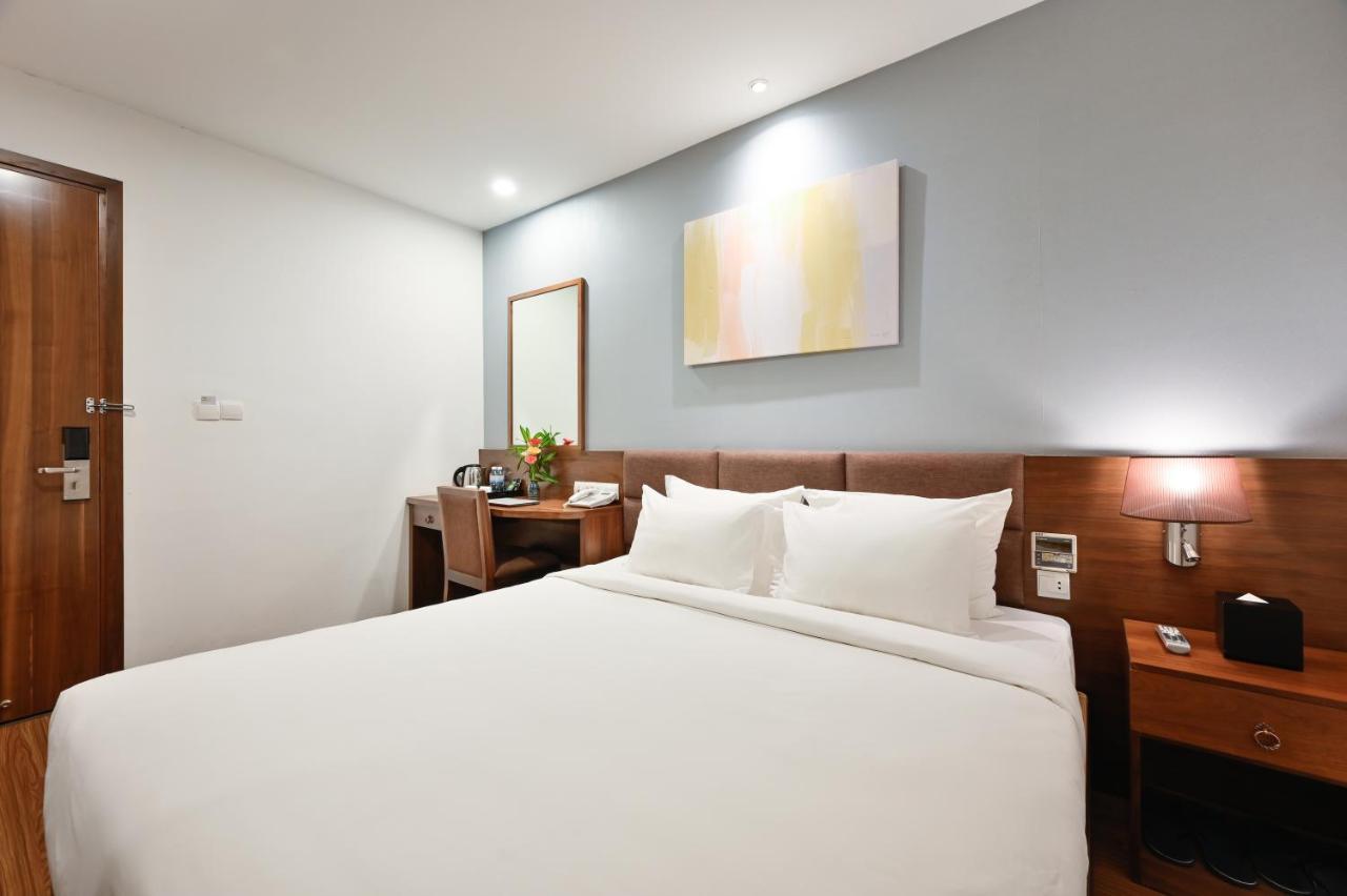 A25 Hotel - 55 Cach Mang Thang 8 Ho Chi Minh-stad Buitenkant foto