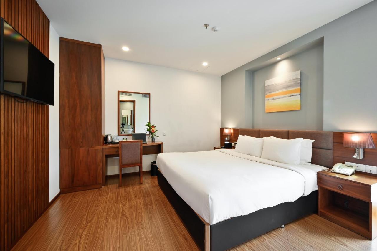 A25 Hotel - 55 Cach Mang Thang 8 Ho Chi Minh-stad Buitenkant foto