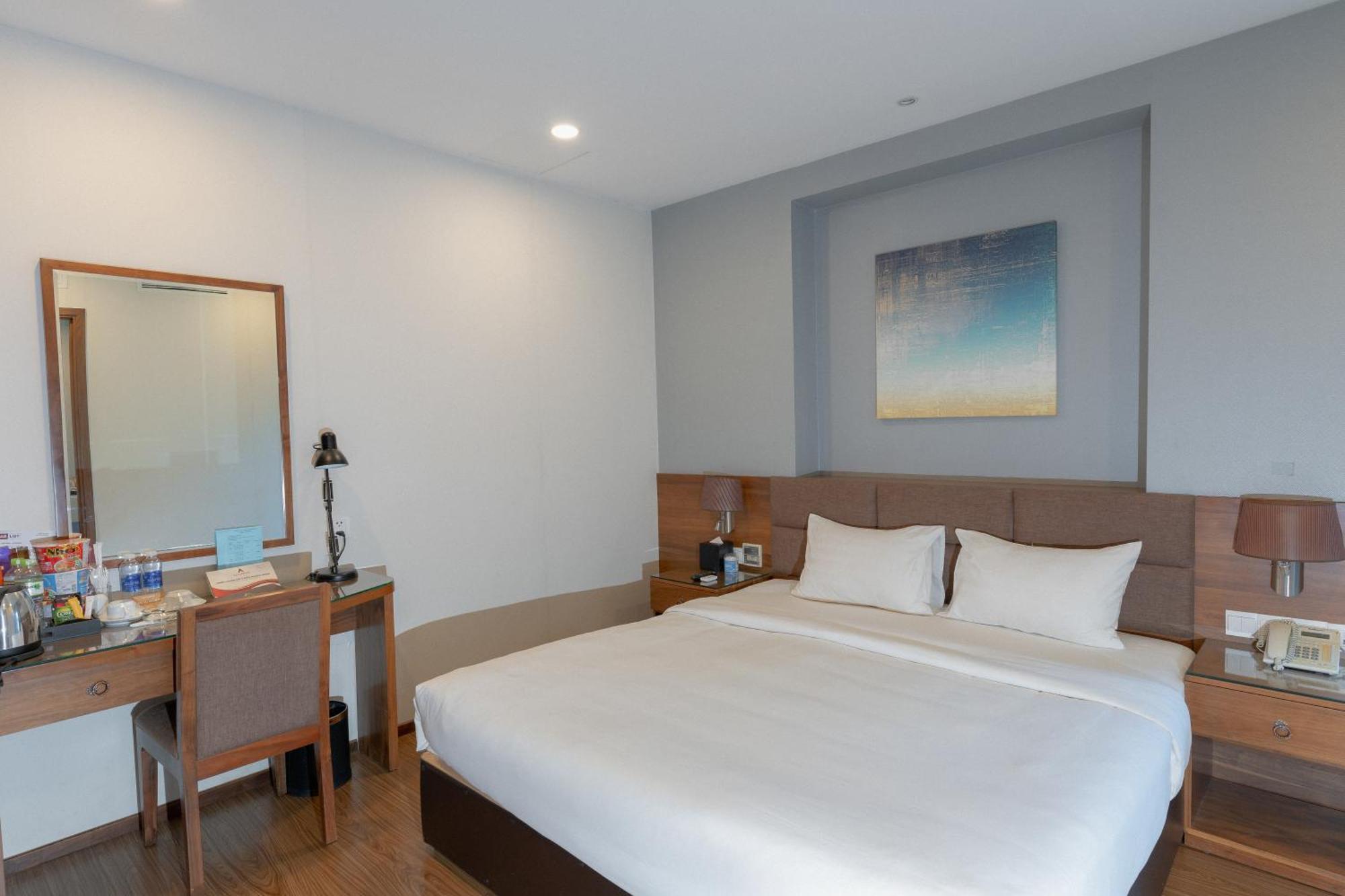 A25 Hotel - 55 Cach Mang Thang 8 Ho Chi Minh-stad Buitenkant foto