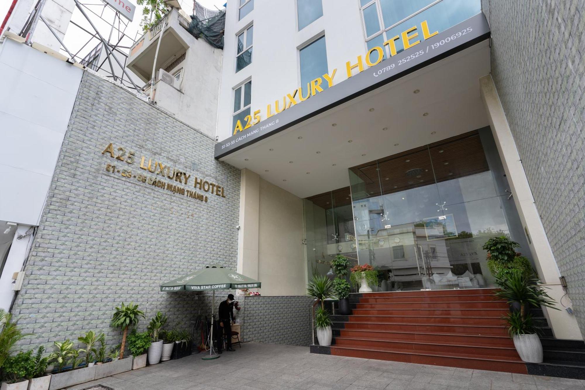 A25 Hotel - 55 Cach Mang Thang 8 Ho Chi Minh-stad Buitenkant foto