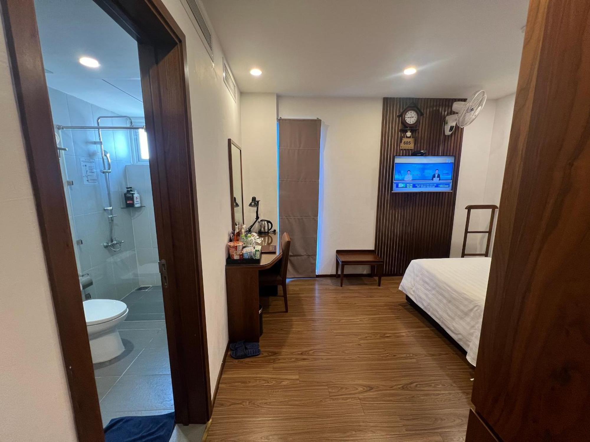 A25 Hotel - 55 Cach Mang Thang 8 Ho Chi Minh-stad Buitenkant foto